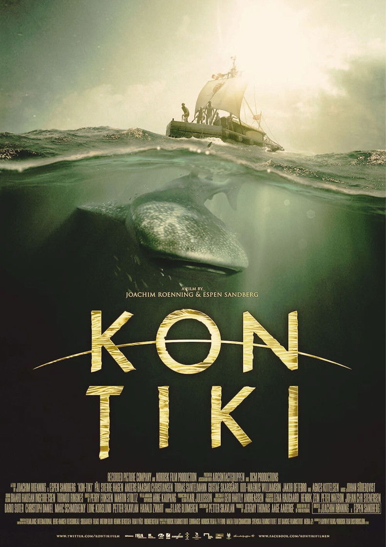 Kon-Tiki (2012) 192Kbps 24Fps 48Khz 2.0Ch DigitalTV Turkish Audio TAC