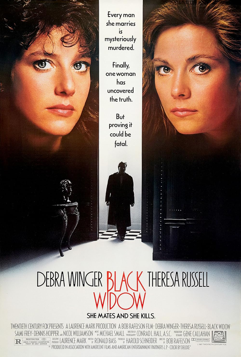 Black Widow (1987) 192Kbps 23.976Fps 48Khz 2.0Ch DVD Turkish Audio TAC