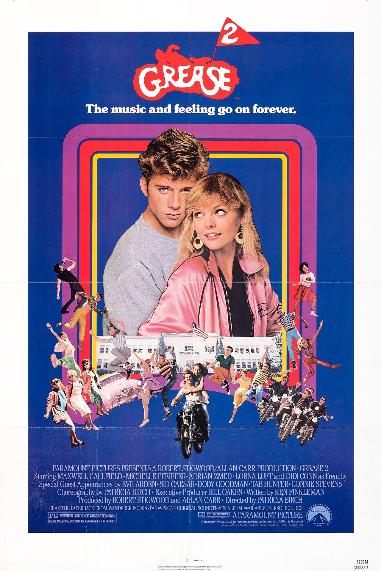 Grease 2 (1982) 128Kbps 23.976Fps 48Khz 2.0Ch Disney+ DD+ E-AC3 Turkish Audio TAC