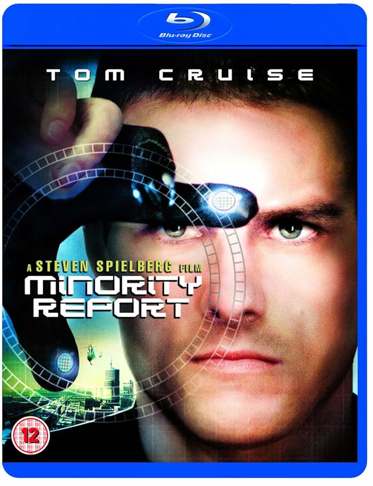Minority Report (2002) 224Kbps 23.976Fps 48Khz 2.0Ch BluRay Turkish Audio TAC
