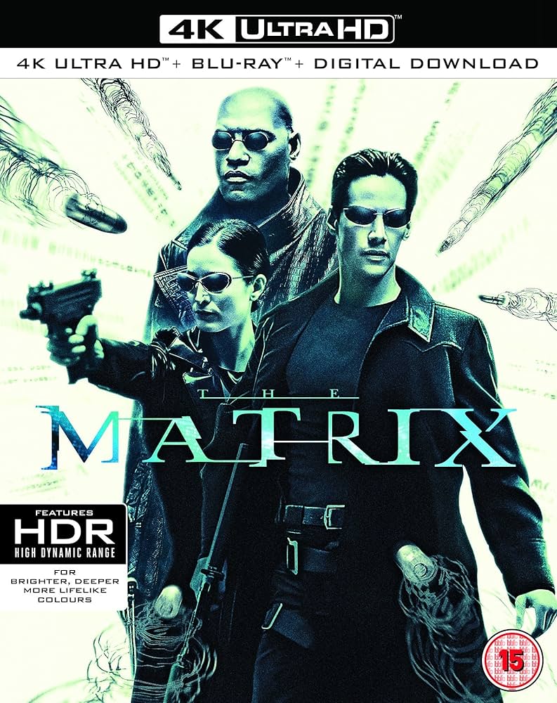 The Matrix (1999) 4961Kbps 23.976Fps 48Khz UHD BluRay DTS-HD MA 7.1Ch Turkish Audio TAC