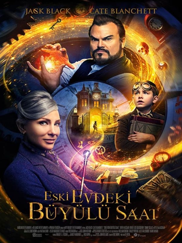 The House with a Clock in Its Walls (2018) 192Kbps 23.976Fps 48Khz 2.0Ch DigitalTV Turkish Audio TAC