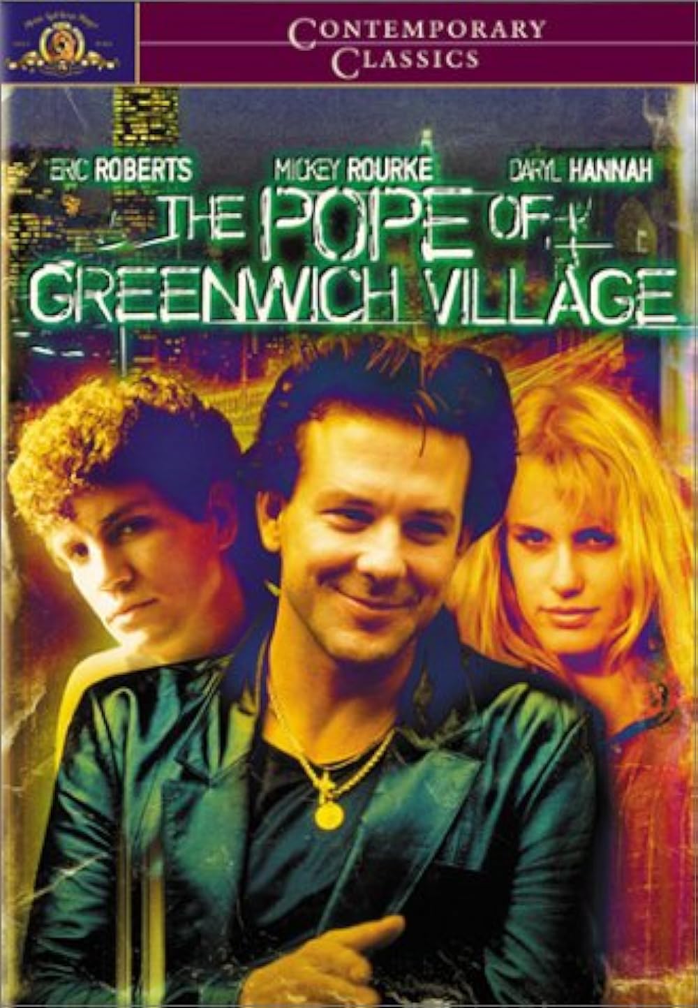 The Pope of Greenwich Village (1984) 224Kbps 23.976Fps 48Khz 2.0Ch VCD Turkish Audio TAC