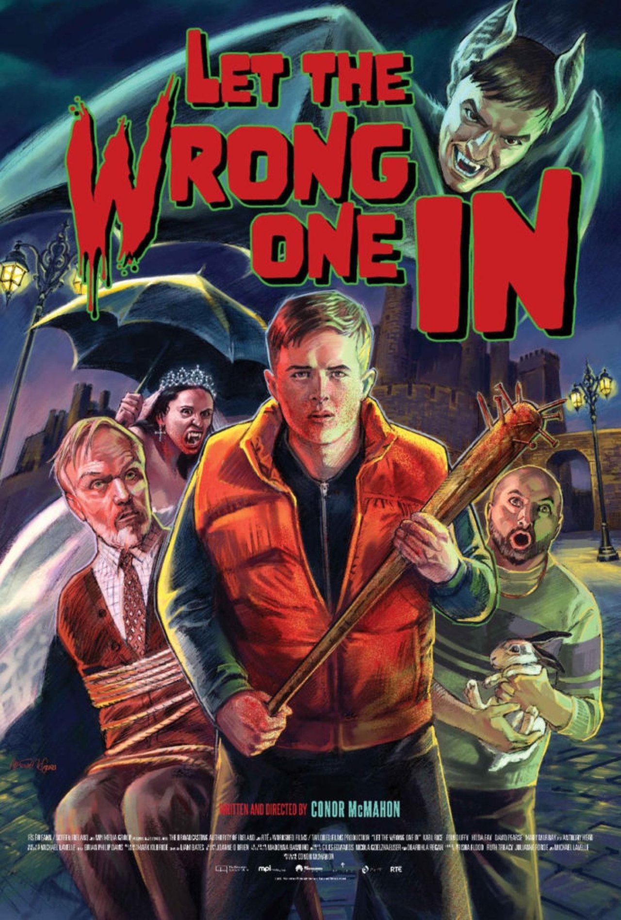 Let the Wrong One In (2021) 192Kbps 24Fps 48Khz 2.0Ch DigitalTV Turkish Audio TAC