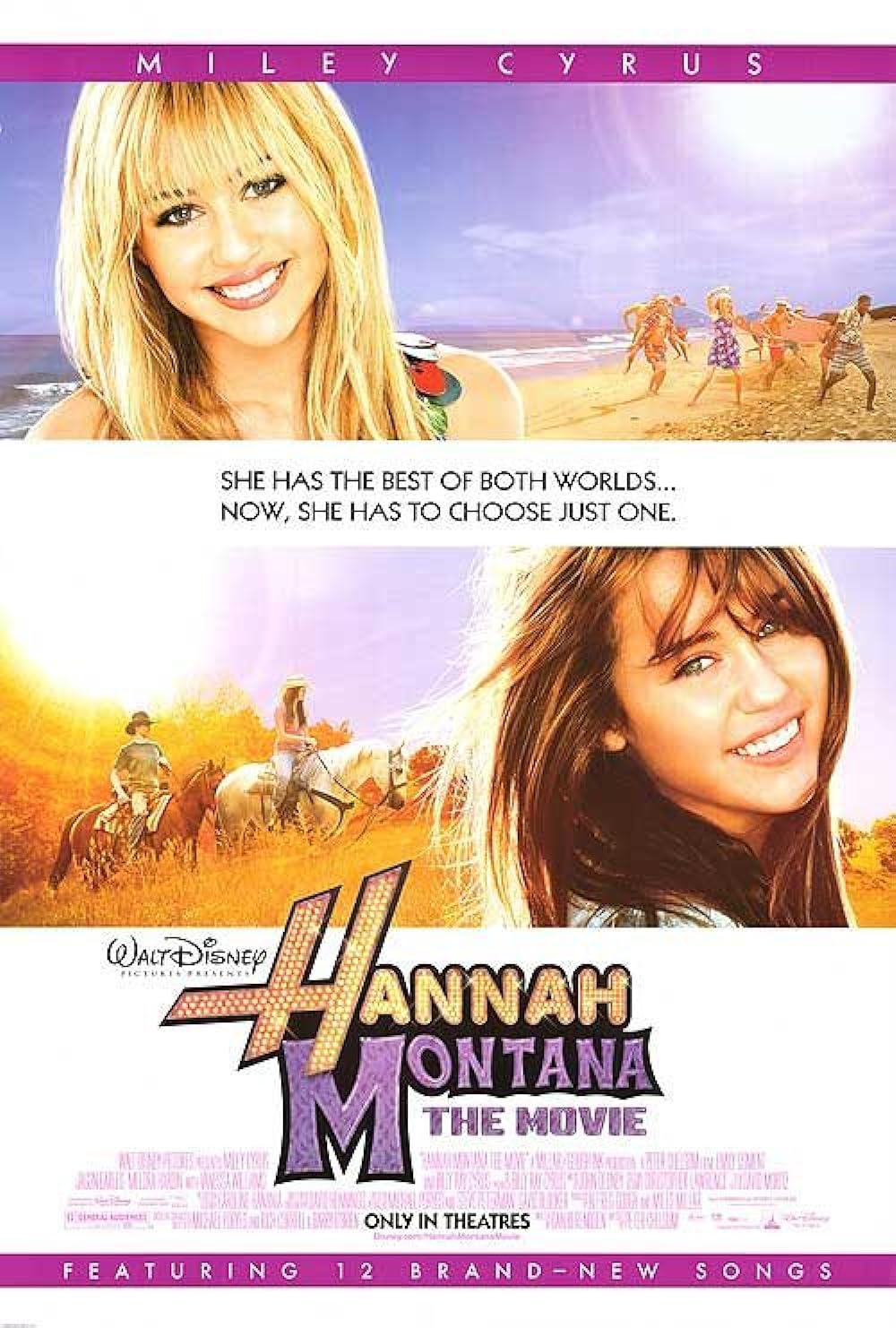 Hannah Montana: The Movie (2009) 256Kbps 23.976Fps 48Khz 5.1Ch Disney+ DD+ E-AC3 Turkish Audio TAC