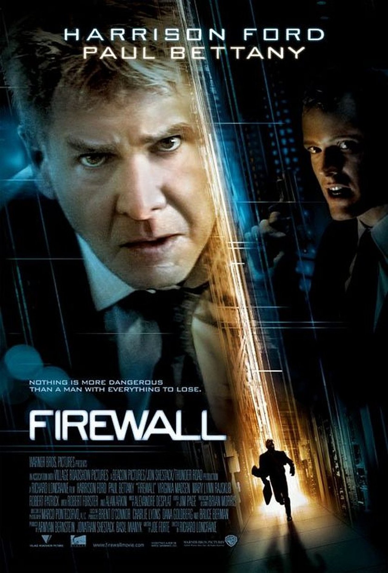 Firewall (2006) 192Kbps 23.976Fps 48Khz 2.0Ch VCD Turkish Audio TAC