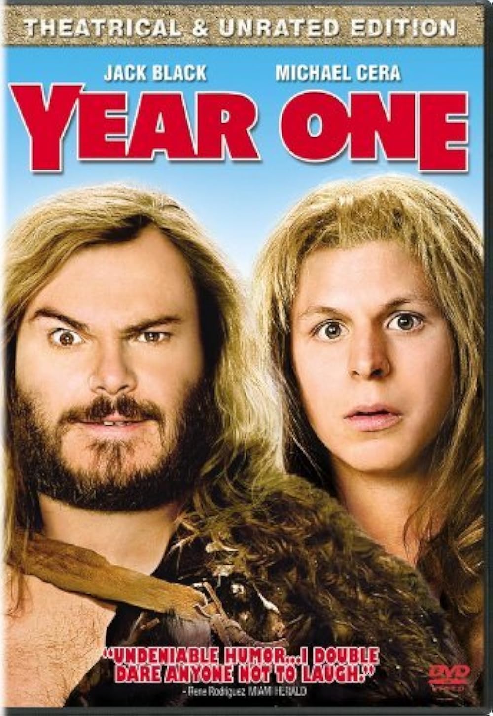 Year One (2009) Unrated Cut 384Kbps 23.976Fps 48Khz 5.1Ch DVD Turkish Audio TAC