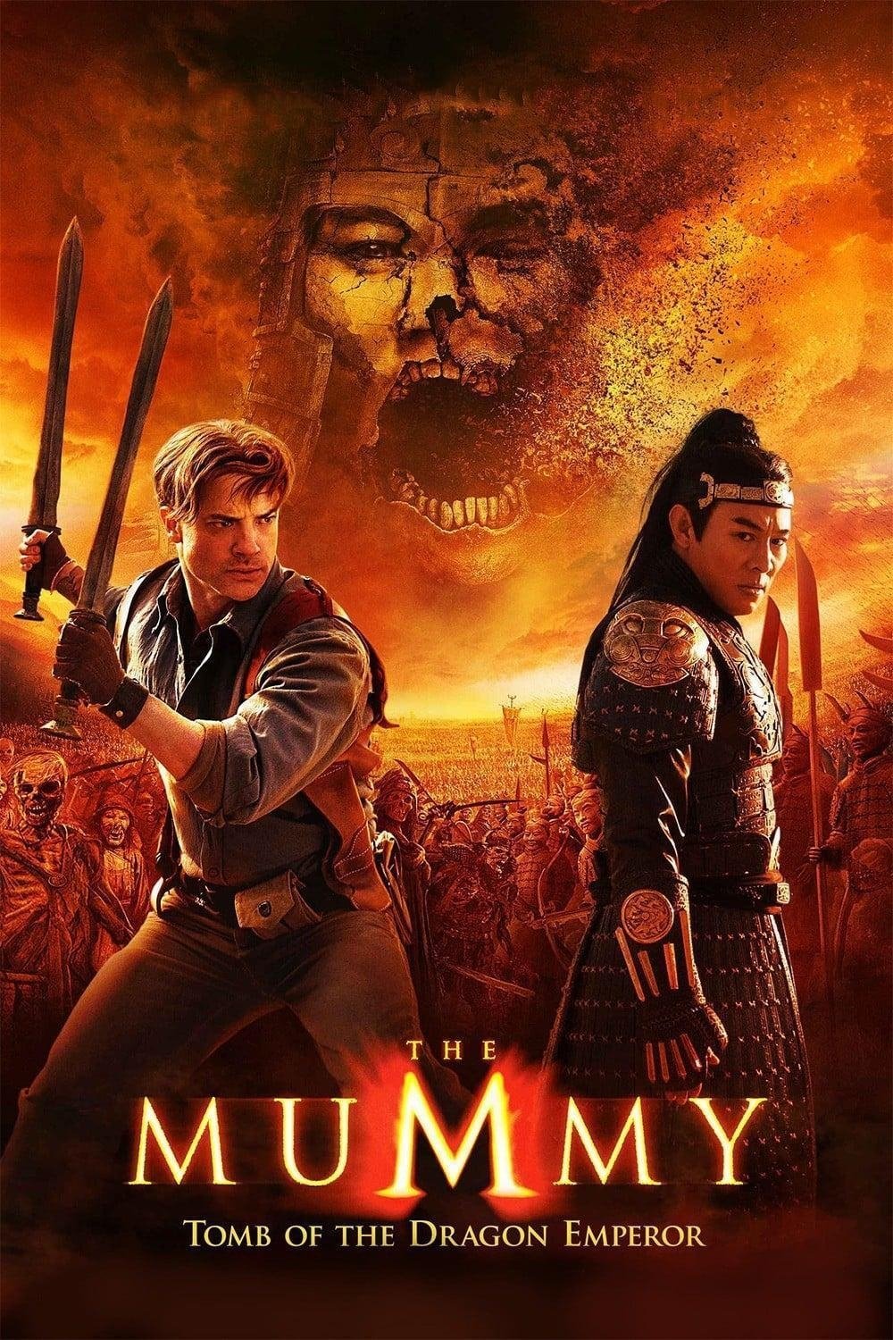 The Mummy: Tomb of the Dragon Emperor (2008) 256Kbps 23.976Fps 48Khz 5.1Ch DD+ Disney+ E-AC3 Turkish Audio TAC