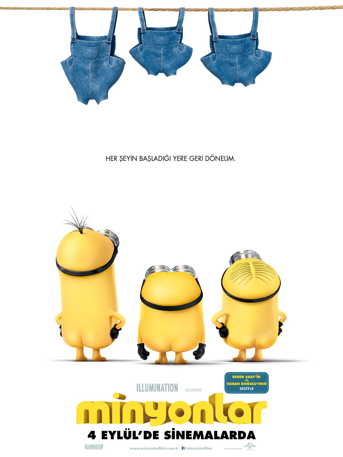 Minions (2015) 640Kbps 23.976Fps 48Khz 5.1Ch UHD BluRay Turkish Audio TAC