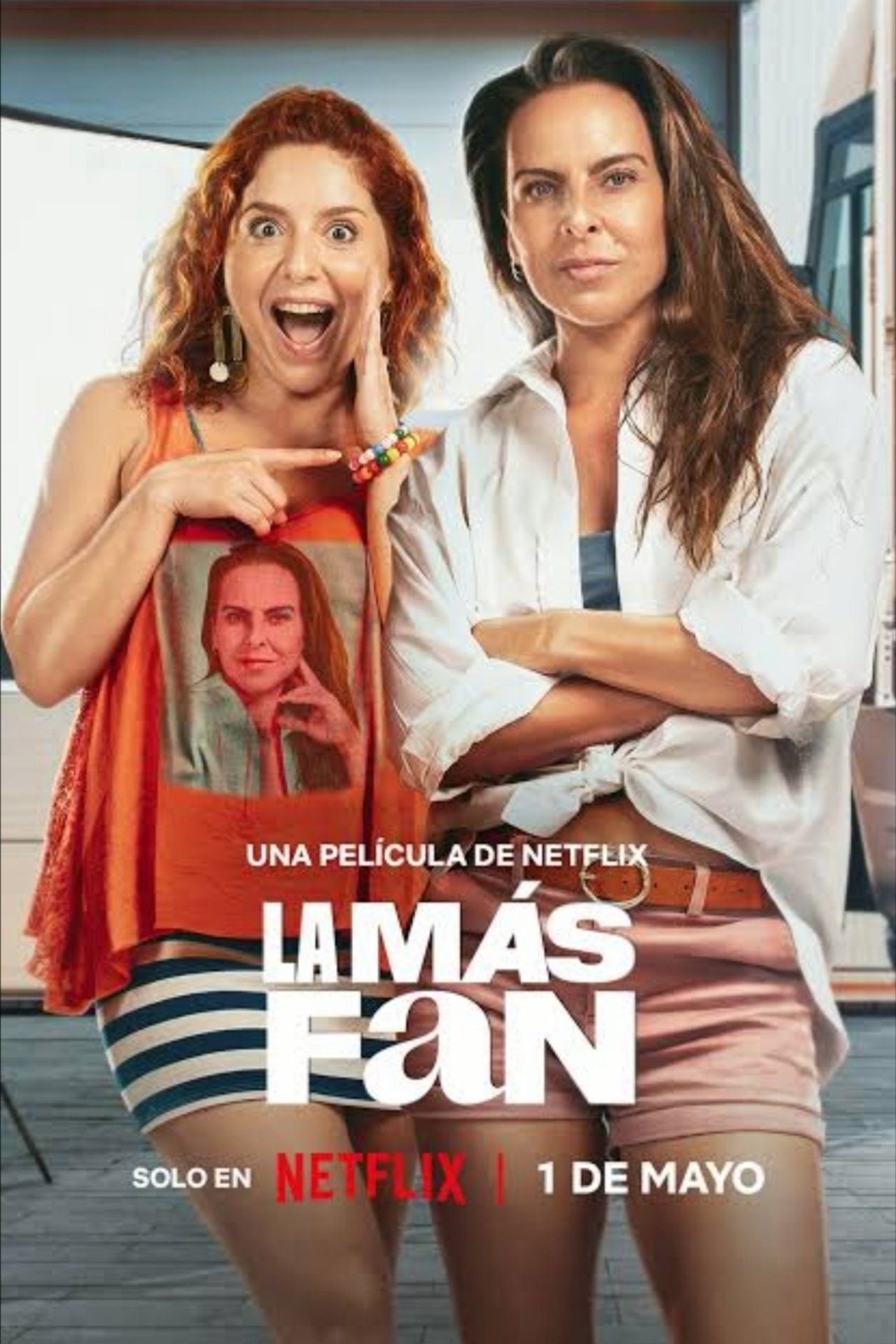 The Biggest Fan (2025) 640Kbps 24Fps 48Khz 5.1Ch DD+ NF E-AC3 Turkish Audio TAC