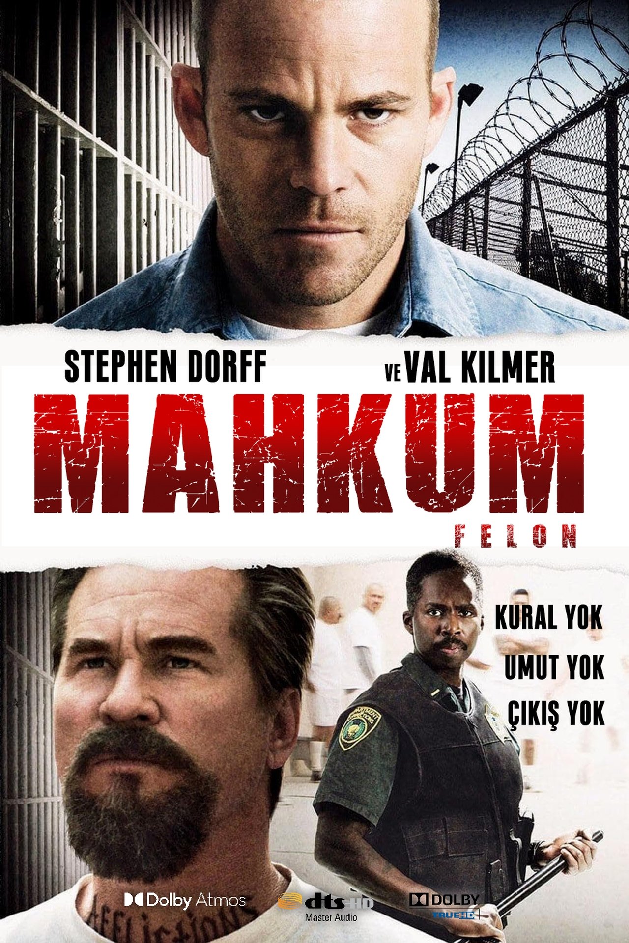 Felon (2008) 192Kbps 23.976Fps 48Khz 2.0Ch VCD Turkish Audio TAC