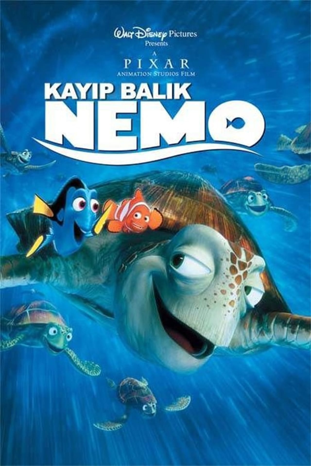 Finding Nemo (2003) 256Kbps 23.976Fps 48Khz 5.1Ch Disney+ DD+ E-AC3 Turkish Audio TAC