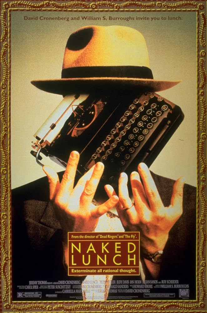Naked Lunch (1991) 448Kbps 23.976Fps 48Khz 5.1Ch DVD Turkish Audio TAC