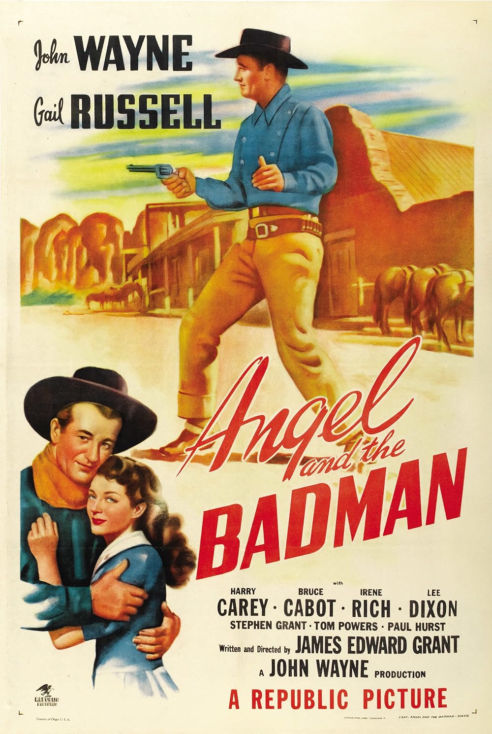 Angel and the Badman (1947) 192Kbps 23.976Fps 48Khz 2.0Ch DigitalTV Turkish Audio TAC