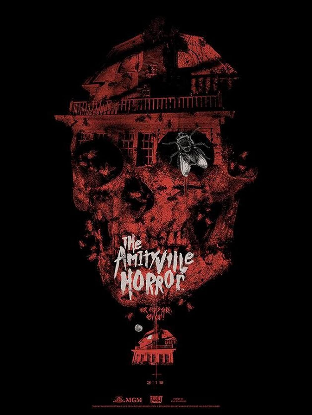 The Amityville Horror (1979) 448Kbps 23.976Fps 48Khz 5.1Ch DVD Turkish Audio TAC