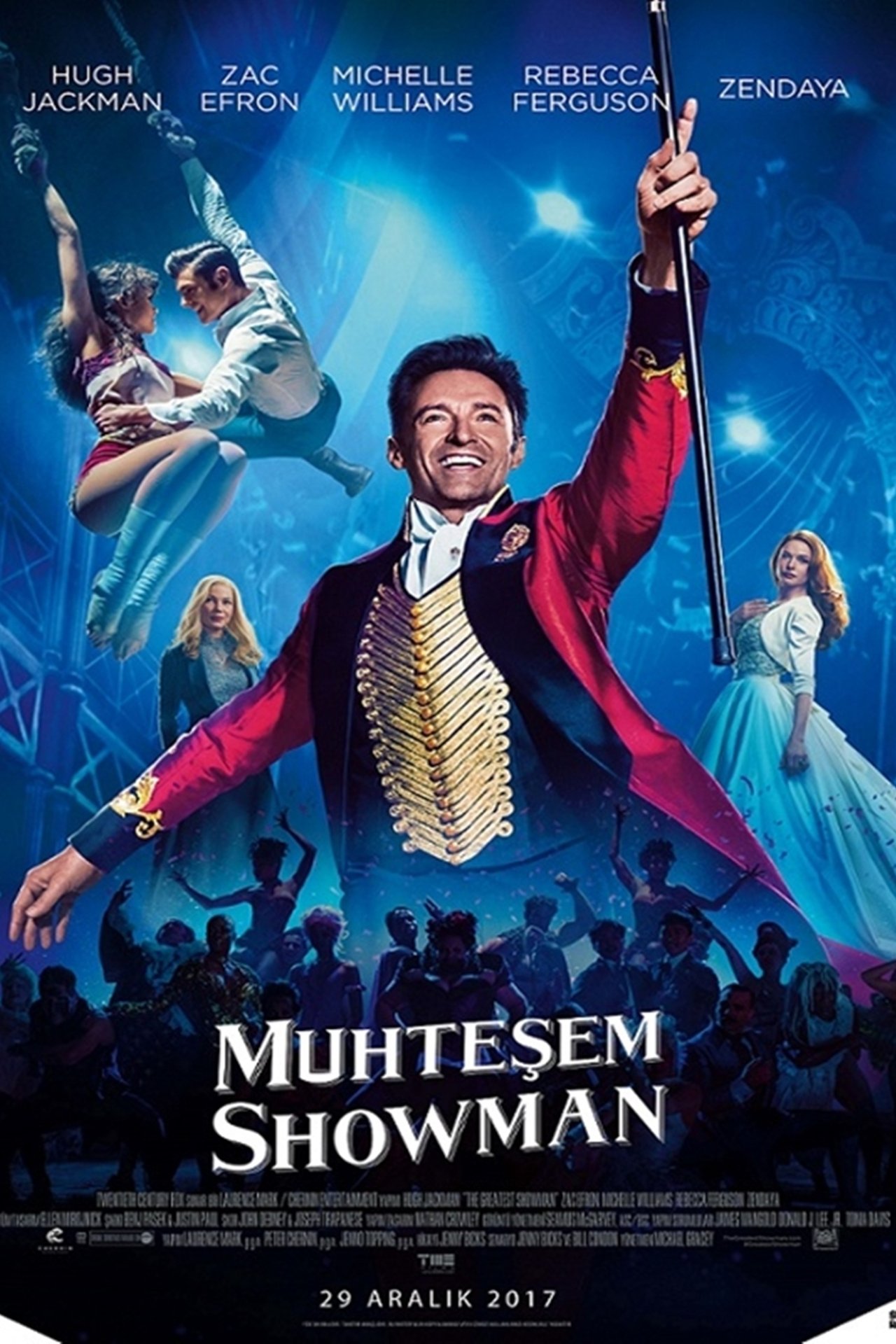 The Greatest Showman (2017) 128Kbps 23.976Fps 48Khz 2.0Ch Disney+ DD+ E-AC3 Turkish Audio TAC