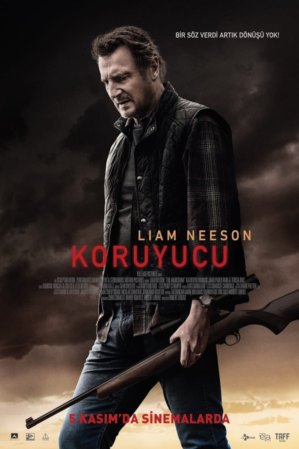 The Marksman (2021) 192Kbps 23.976Fps 48Khz 2.0Ch Turkish Audio TAC