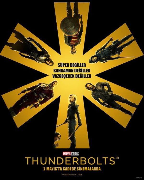 Thunderbolts* (2025) 384Kbps 23.976Fps 48Khz 5.1Ch G.Play E-AC3 Turkish Audio TAC