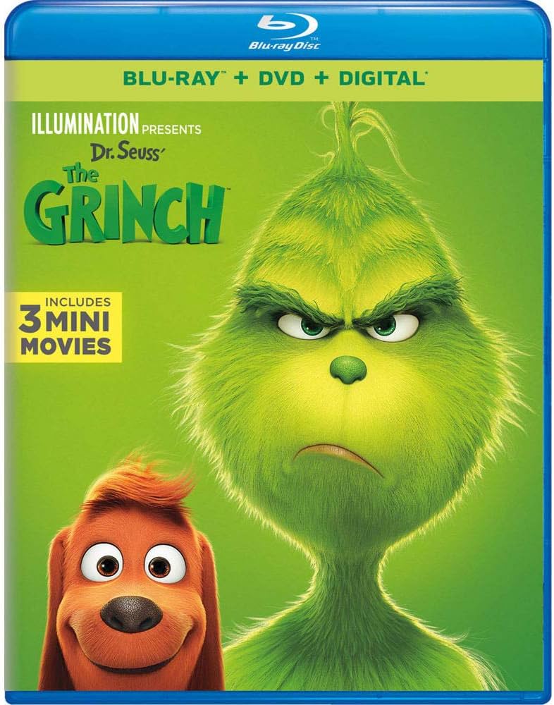 The Grinch (2018) 640Kbps 23.976Fps 48Khz 5.1Ch BluRay Turkish Audio TAC