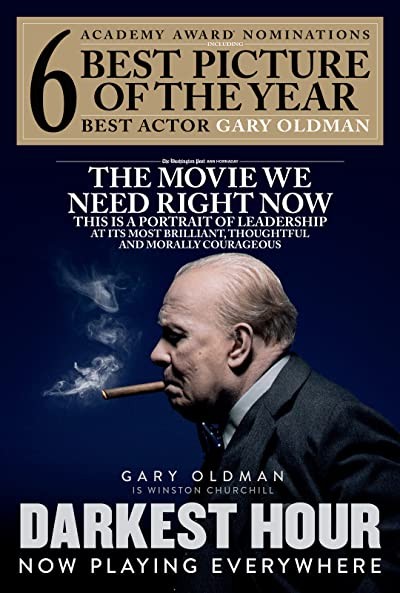 Darkest Hour (2017) 640Kbps 23.976Fps 48Khz 5.1Ch DD+ NF E-AC3 Turkish Audio TAC
