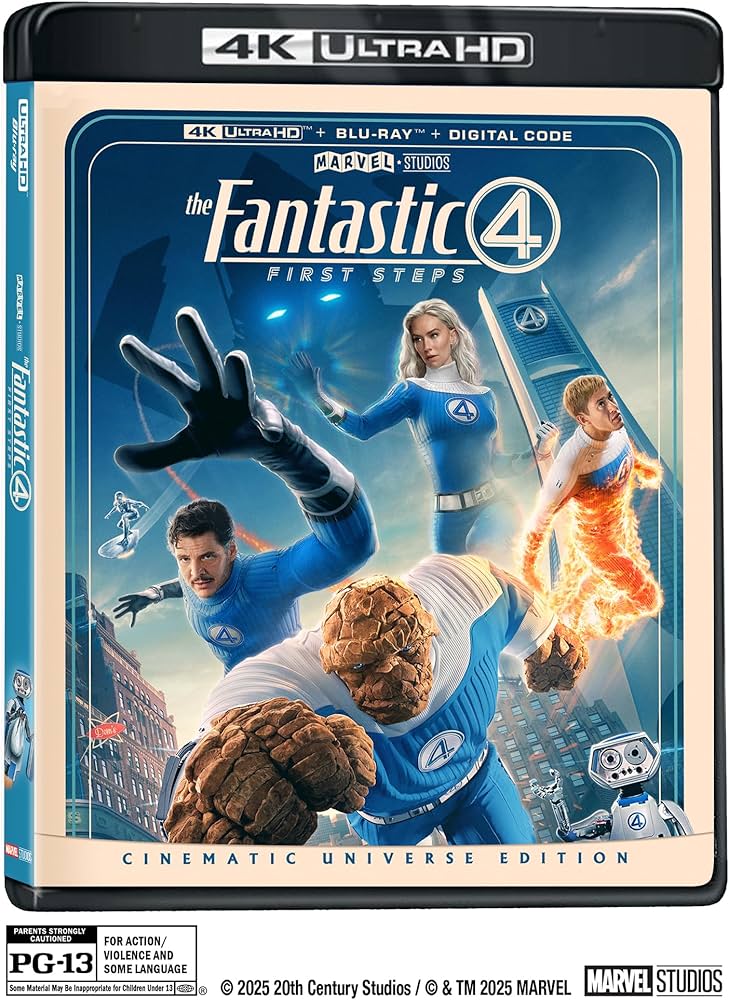 The Fantastic Four: First Steps (2025) 384Kbps 23.976Fps 48Khz 5.1Ch Disney+ DD+ AC3 Turkish Audio TAC