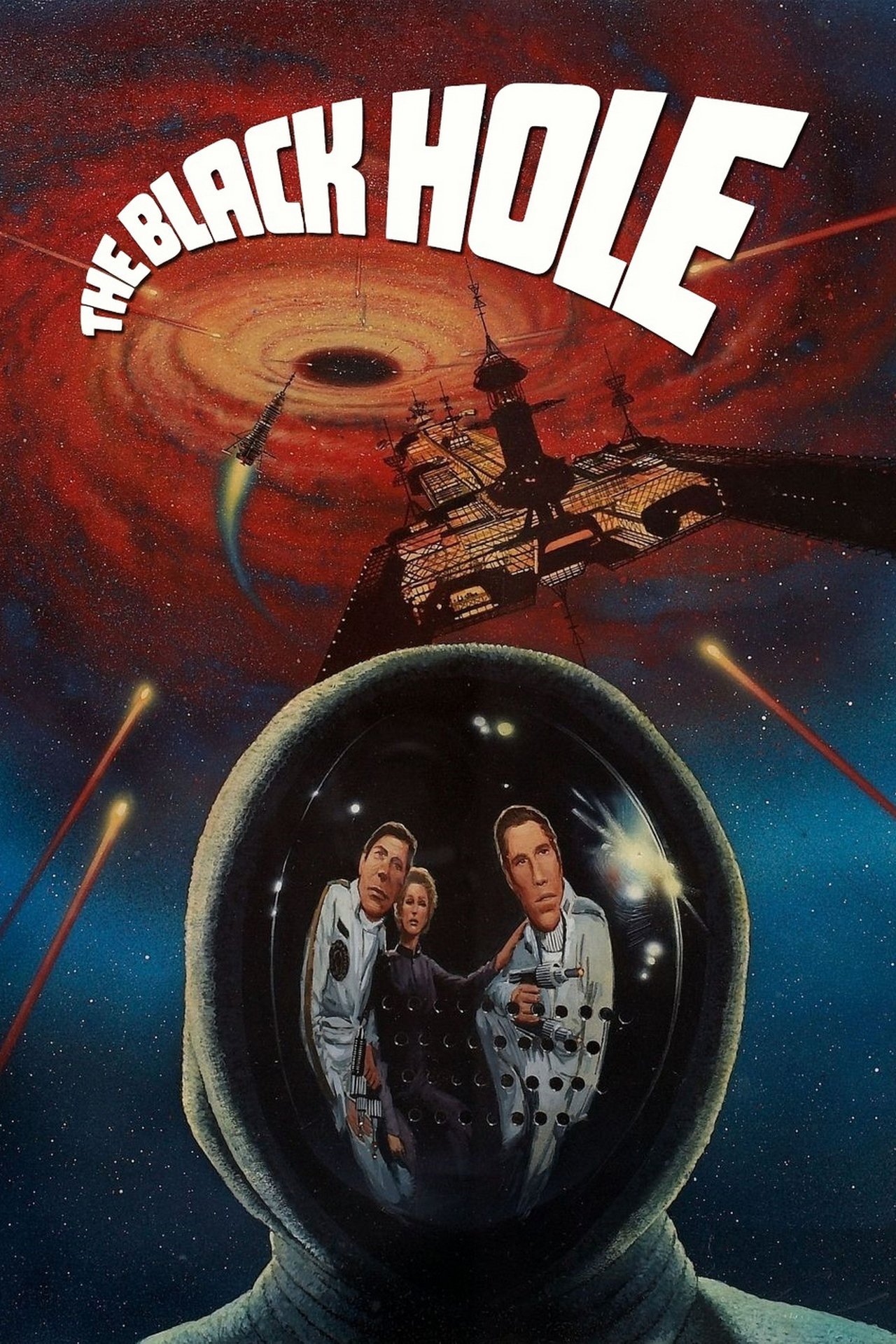 The Black Hole (1979) 128Kbps 23.976Fps 48Khz 2.0Ch Disney+ DD+ E-AC3 Turkish Audio TAC