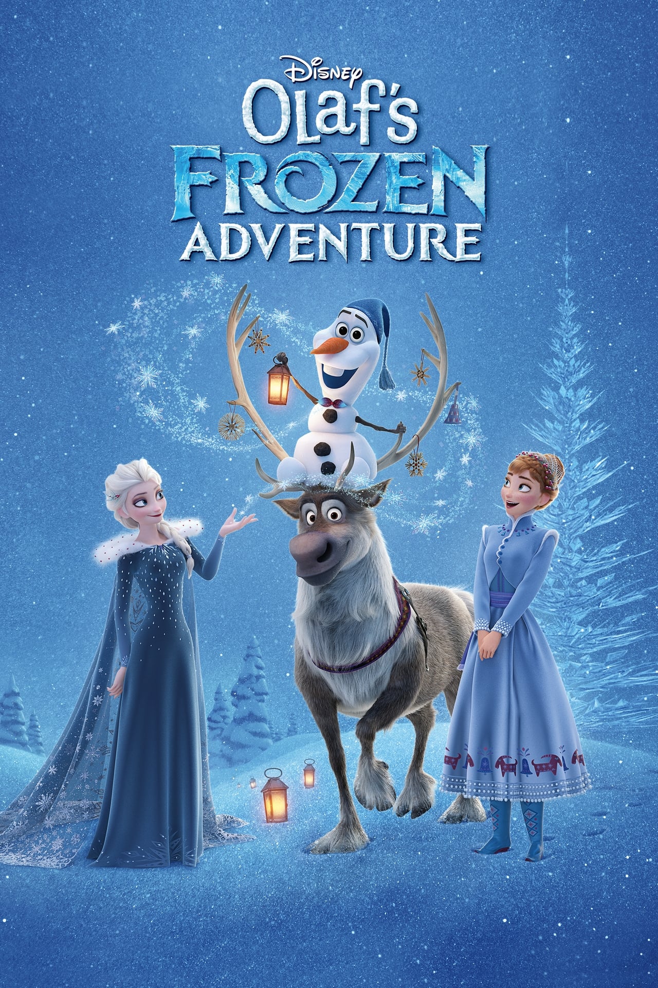 Olaf's Frozen Adventure (2017) 192Kbps 23.976Fps 48Khz 2.0Ch iTunes Turkish Audio TAC