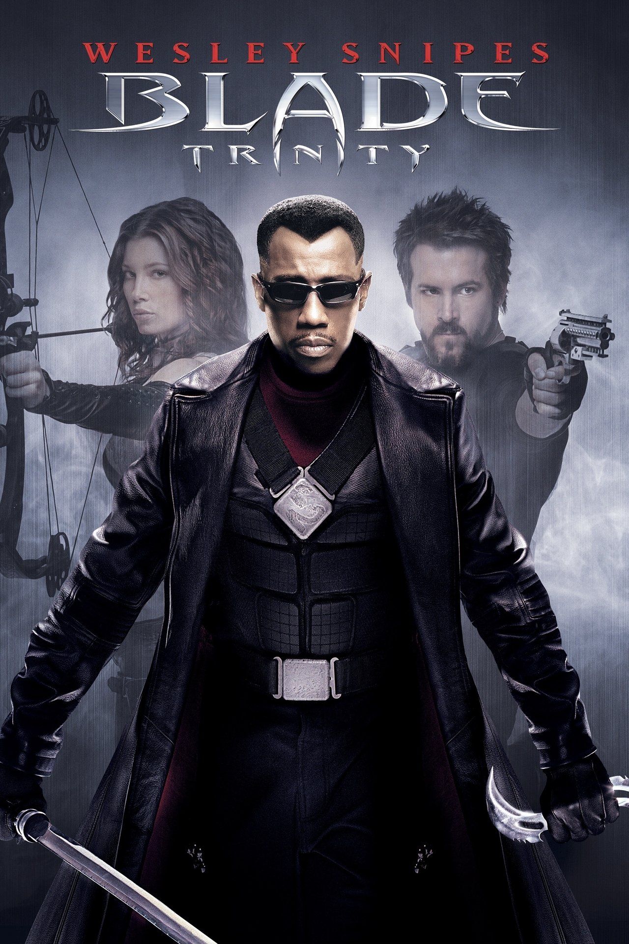 Blade: Trinity (2004) Theatrical Cut 448Kbps 23.976Fps 48Khz 5.1Ch DVD Turkish Audio TAC