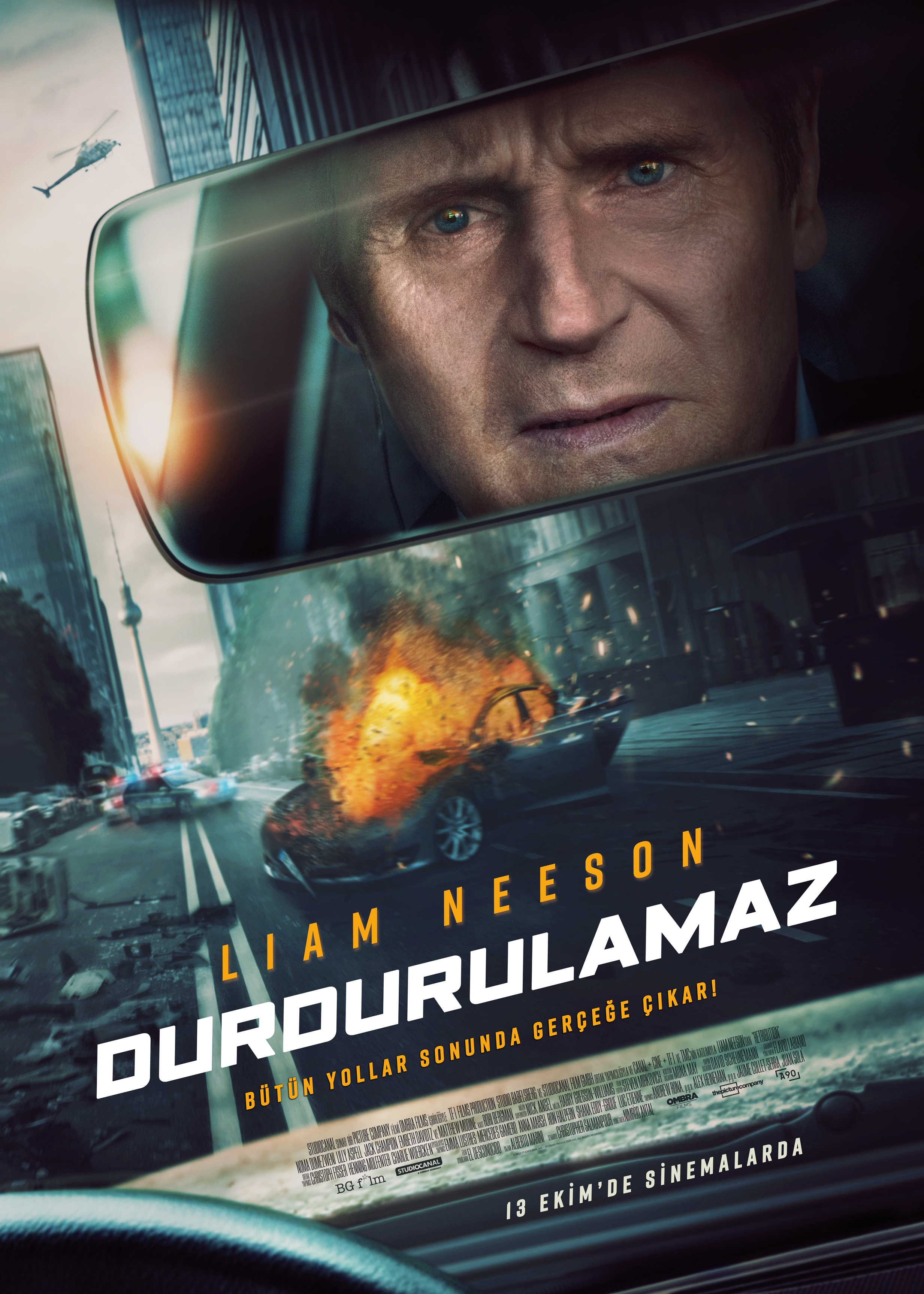 Retribution (2023) 768Kbps 23.976Fps 48Khz 5.1Ch BluRay Turkish Audio TAC