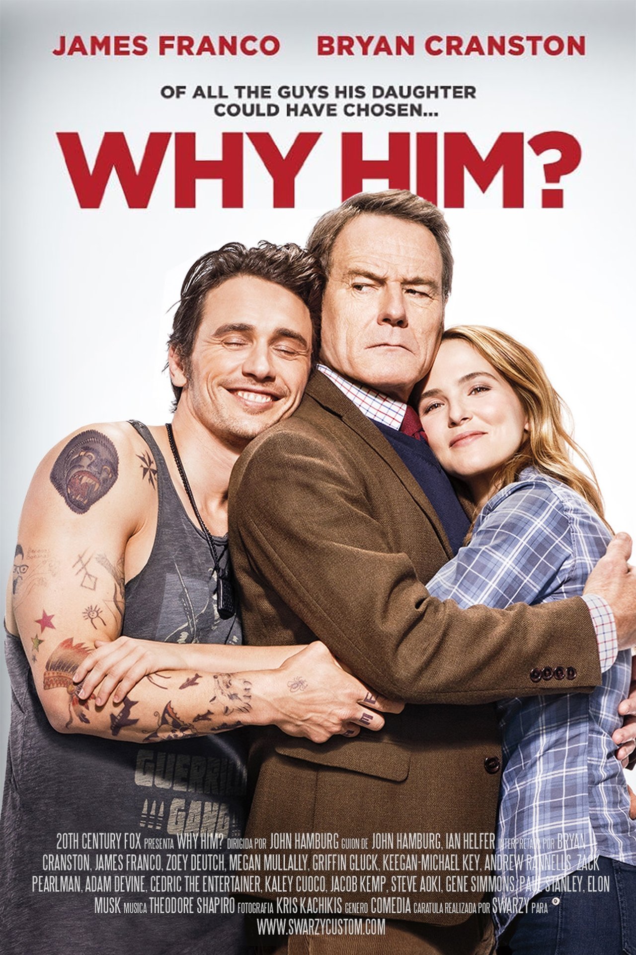 Why Him? (2016) 448Kbps 23.976Fps 48Khz 5.1Ch BluRay Turkish Audio TAC