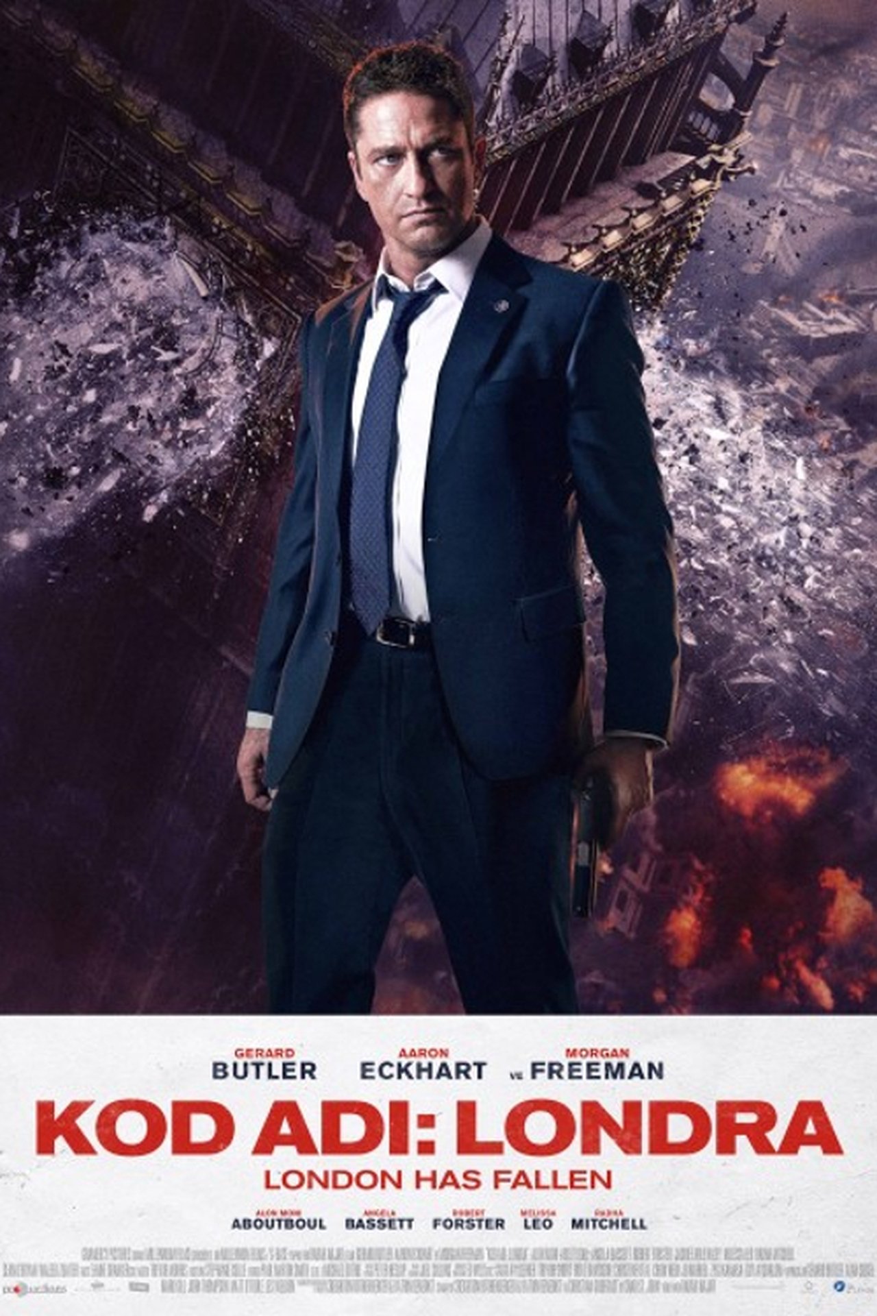London Has Fallen (2016) 192Kbps 23.976Fps 48Khz 2.0Ch DVD Turkish Audio TAC