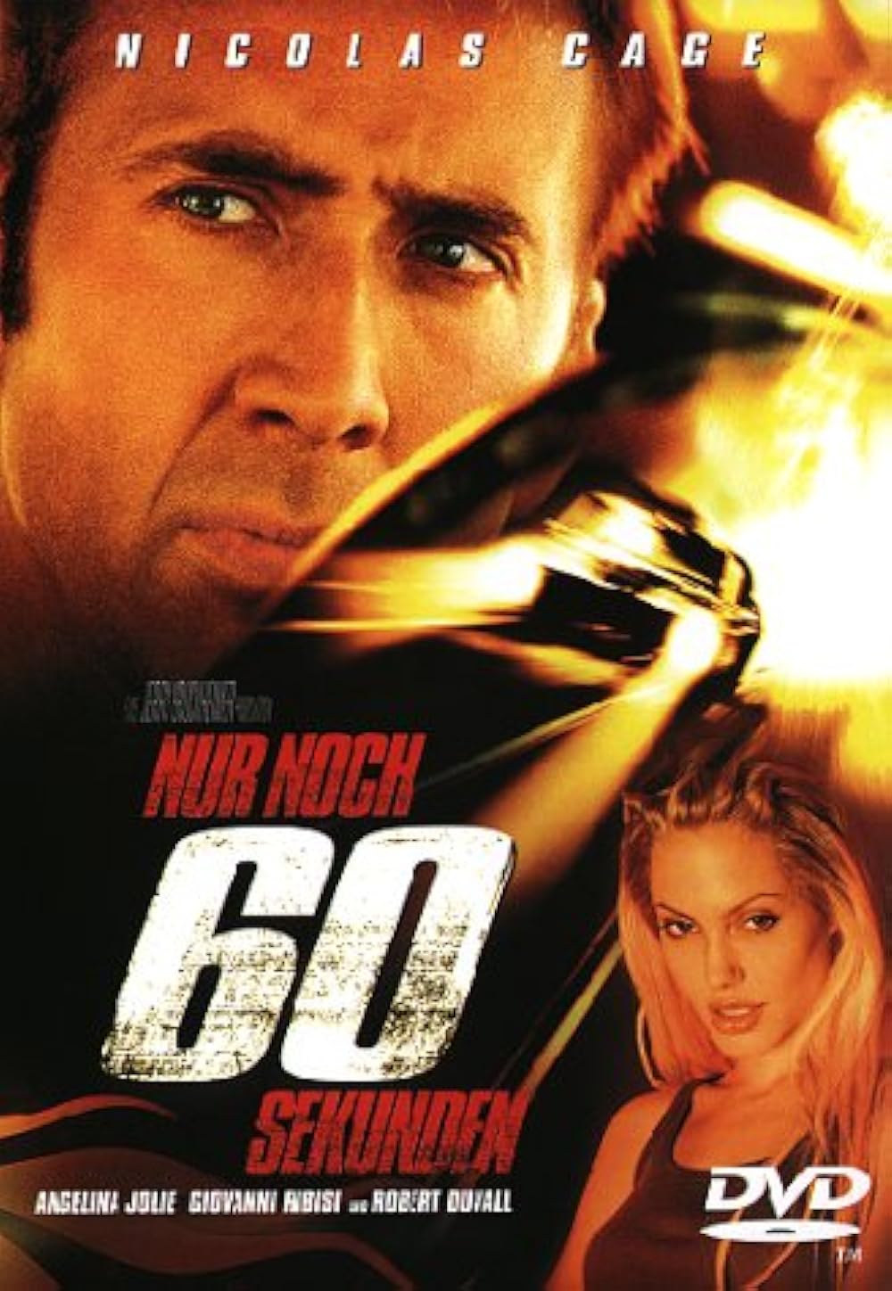 Gone in Sixty Seconds (2000) Theatrical Cut 384Kbps 23.976Fps 48Khz 5.1Ch DVD Turkish Audio TAC