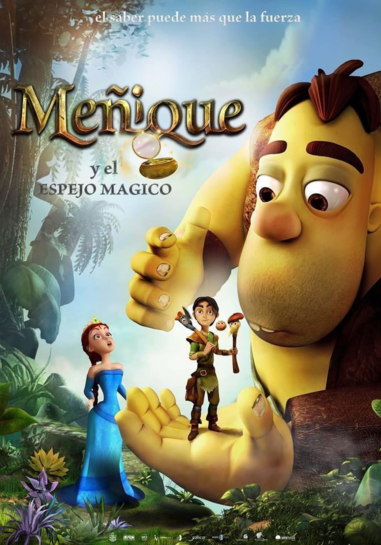 The Princess and the Magic Mirror (2014) 192Kbps 23.976Fps 48Khz 2.0Ch DVD Turkish Audio TAC