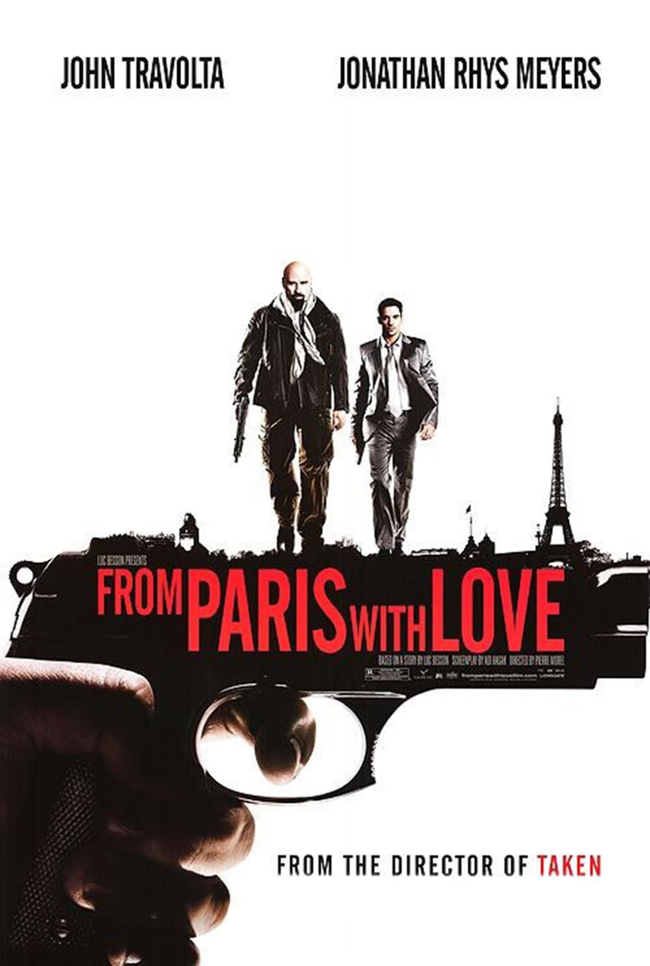From Paris with Love (2010) 192Kbps 23.976Fps 48Khz 2.0Ch DigitalTV Turkish Audio TAC