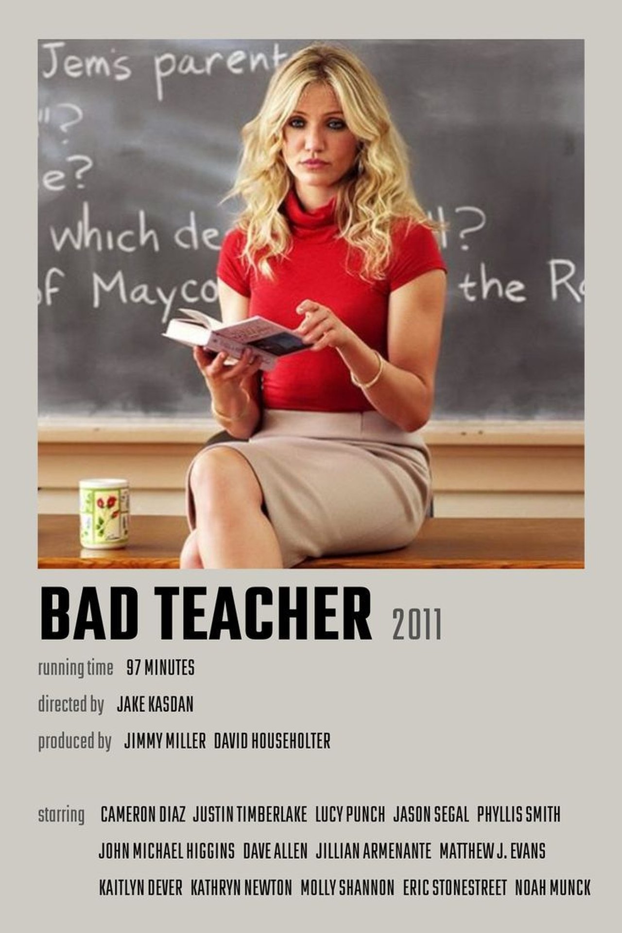 Bad Teacher (2011) Theatrical Cut 640Kbps 23.976Fps 48Khz 5.1Ch DD+ NF E-AC3 Turkish Audio TAC