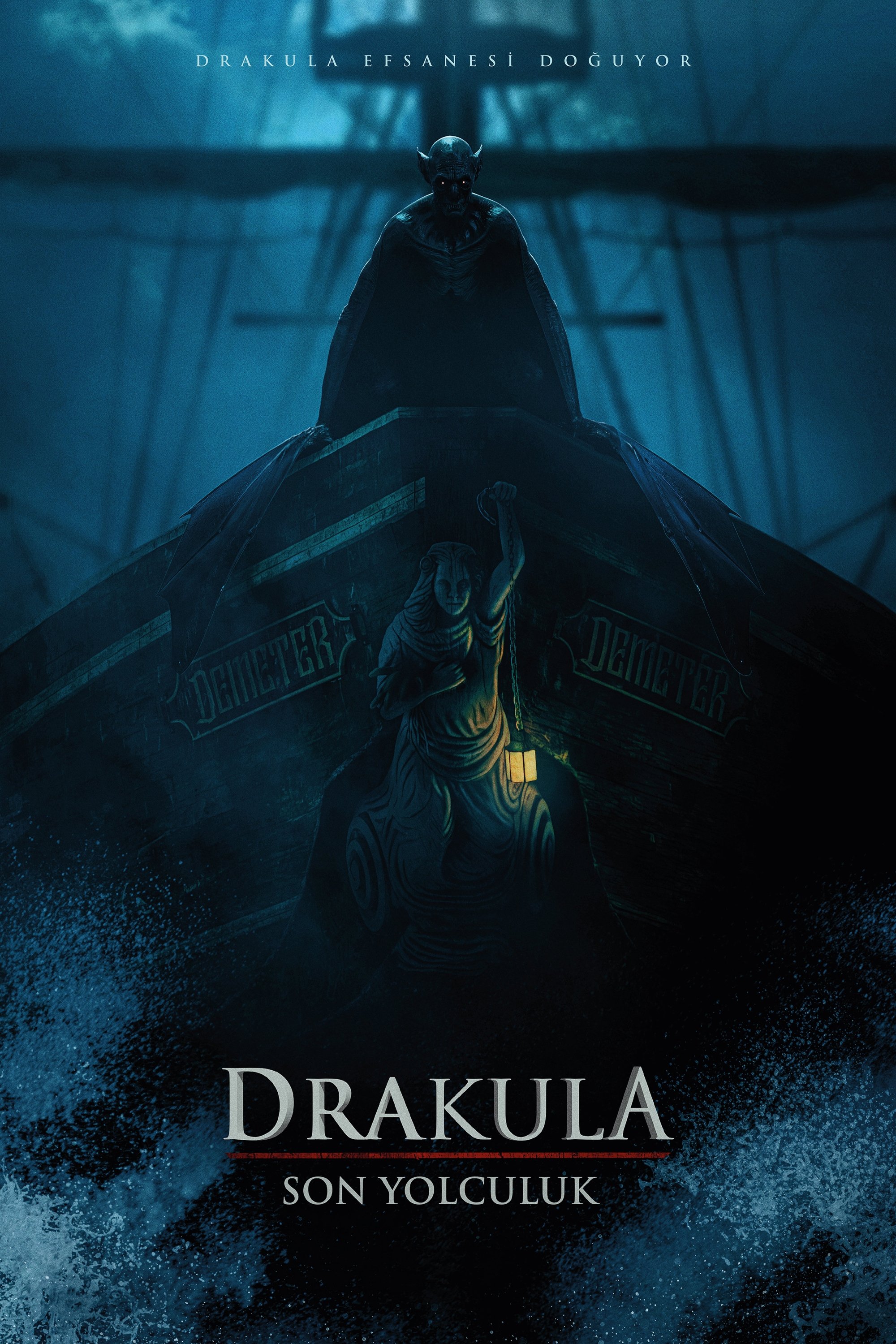 The Last Voyage of the Demeter (2023) 192Kbps 23.976Fps 48Khz 2.0Ch DigitalTV Turkish Audio TAC