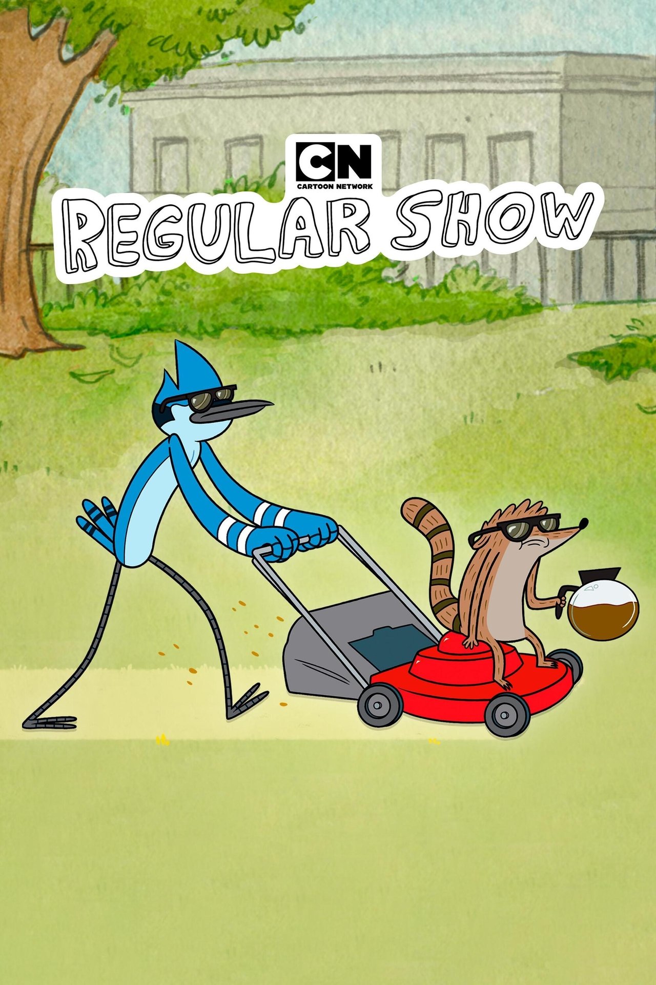 Regular Show (2011) S2 EP01&EP28 128Kbps 23.976Fps 48Khz 2.0Ch DD+ NF E-AC3 Turkish Audio TAC