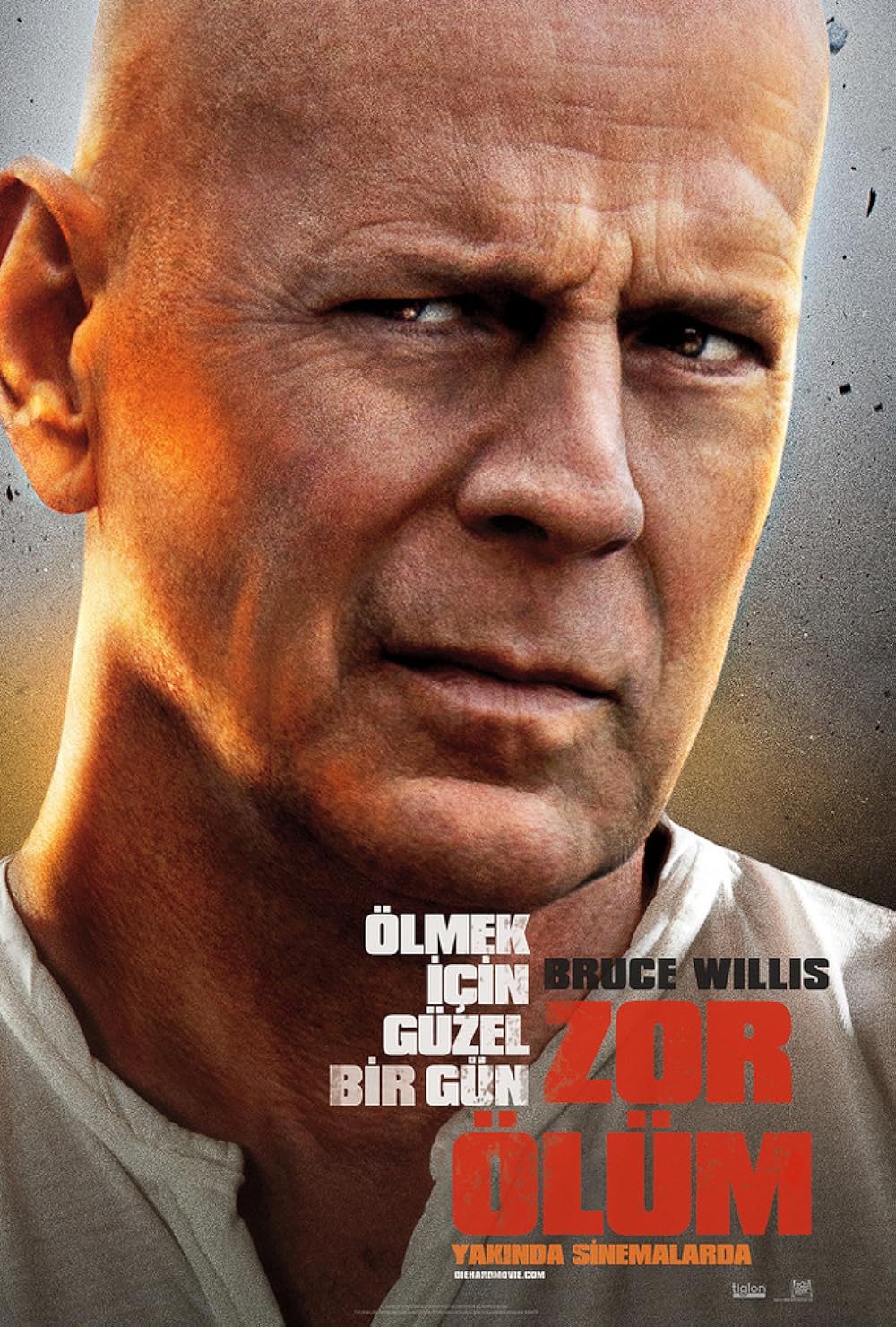 A Good Day to Die Hard (2013) Theatrical Cut 384Kbps 23.976Fps 48Khz 5.1Ch DVD Turkish Audio TAC