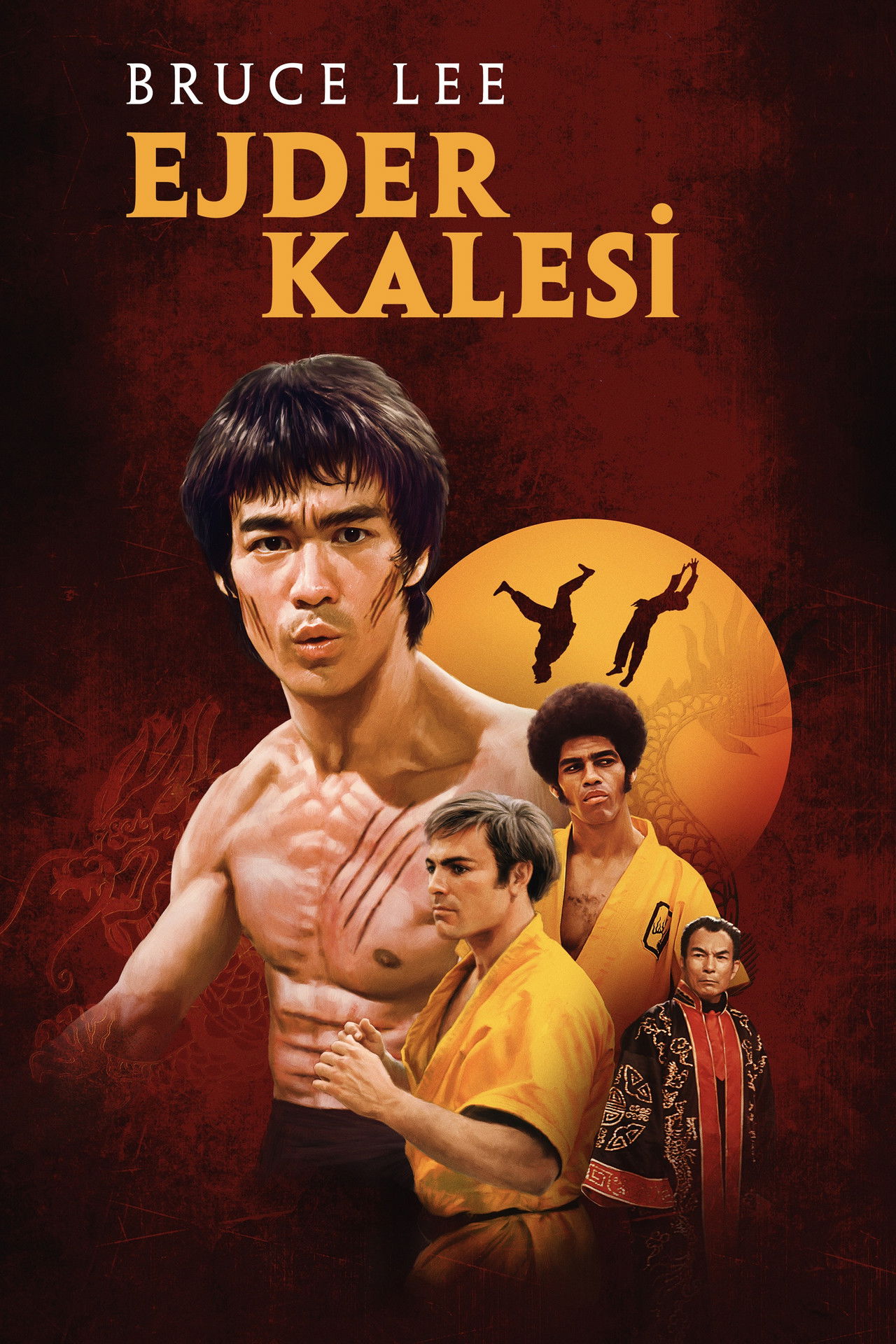 Enter the Dragon (1973) The Criterion Collection 192Kbps 23.976Fps 48Khz 2.0Ch DigitalTV Turkish Audio TAC