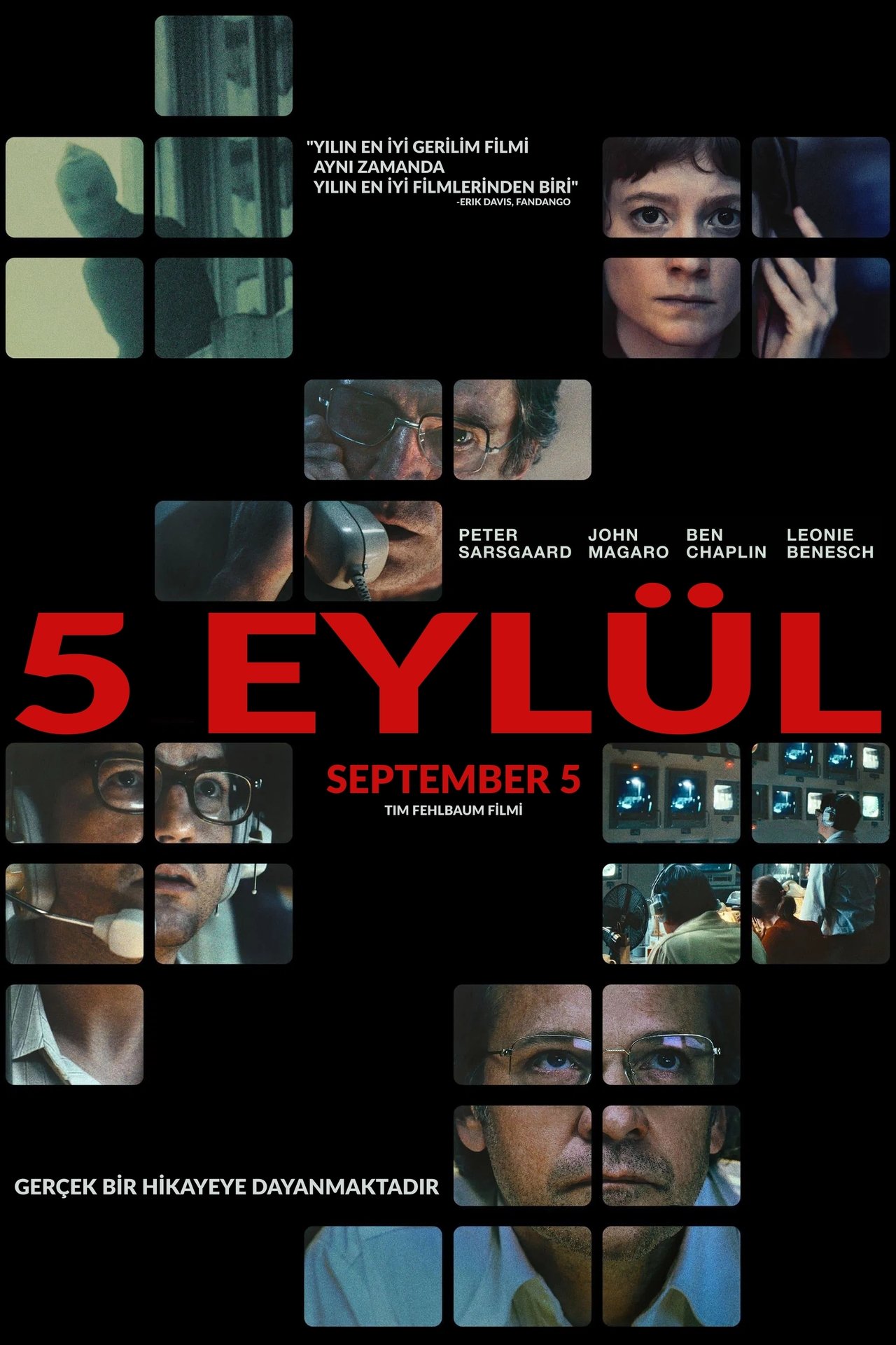 September 5 (2024) 384Kbps 23.976Fps 48Khz 5.1Ch iTunes Turkish Audio TAC