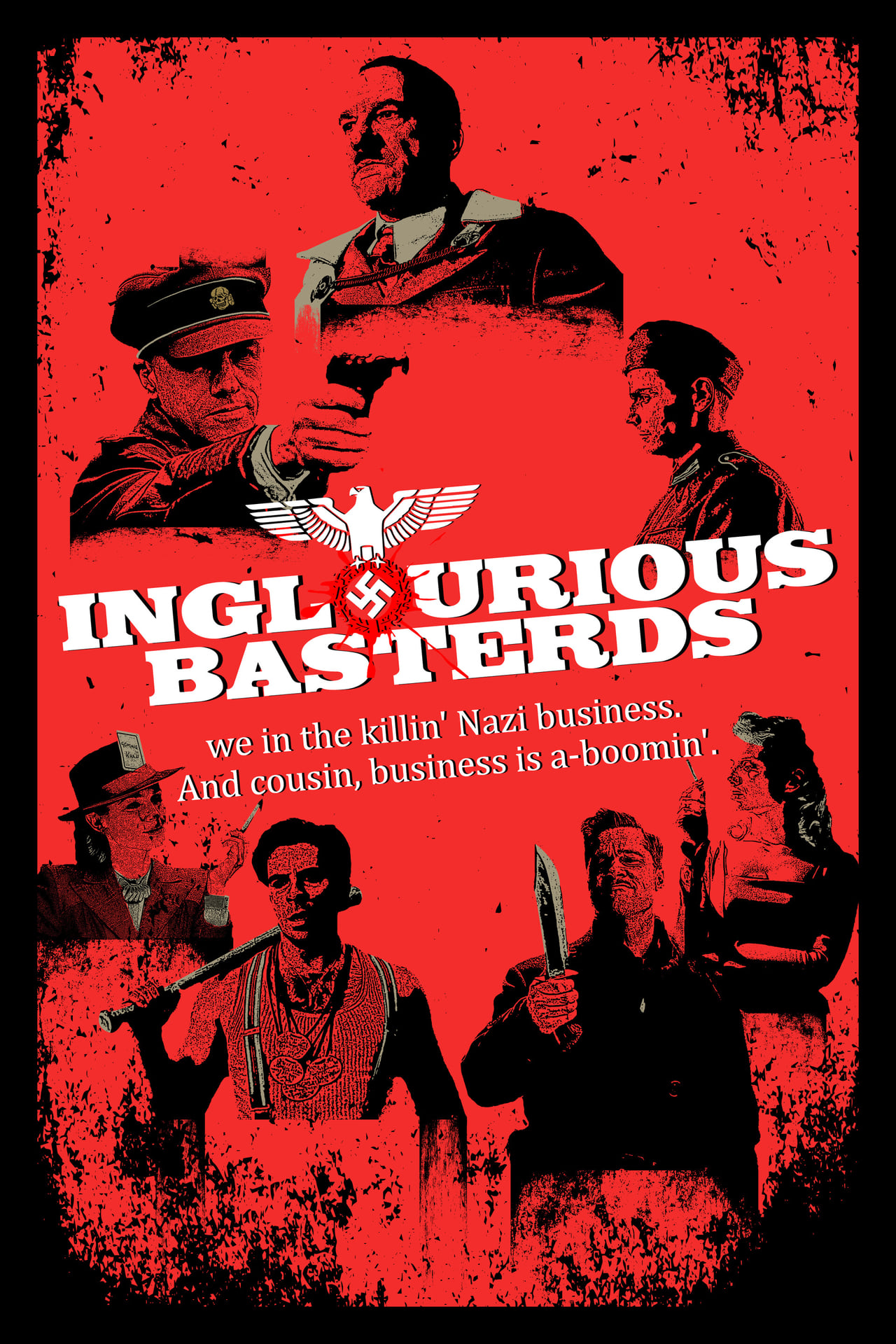 Inglourious Basterds (2009) 192Kbps 23.976Fps 48Khz 2.0Ch DigitalTV Turkish Audio TAC
