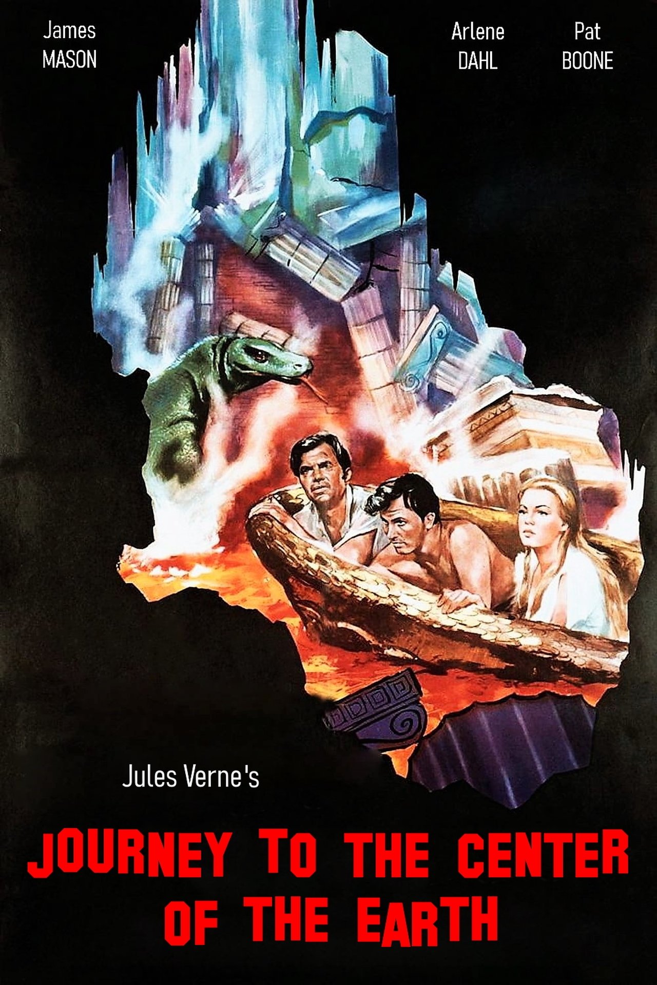 Journey to the Center of the Earth (1959) 192Kbps 23.976Fps 48Khz 2.0Ch DigitalTV Turkish Audio TAC