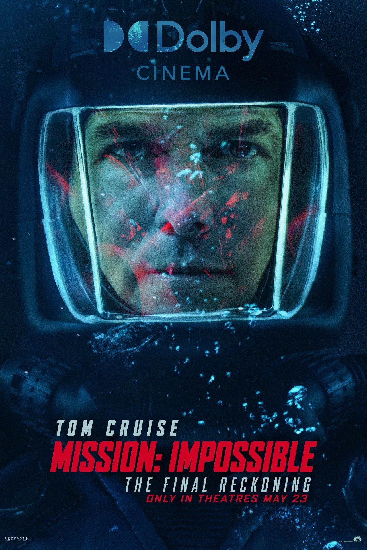 Mission: Impossible - The Final Reckoning (2025) 640Kbps 23.976Fps 48Khz 5.1Ch DD+ AMZN E-AC3 Turkish Audio TAC