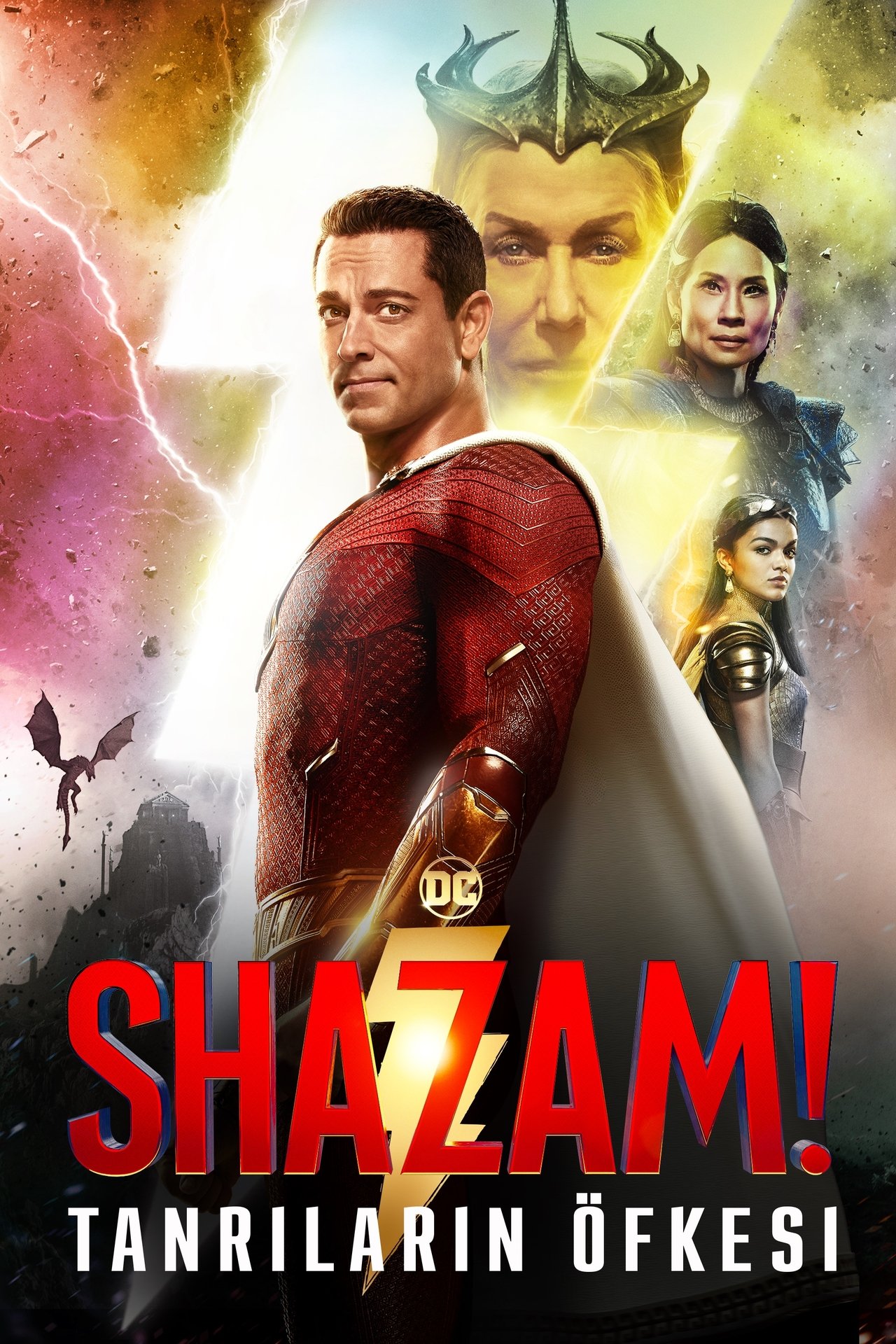 Shazam! Fury of the Gods (2023) 256Kbps 23.976Fps 48Khz 5.1Ch DD+ E-AC3 HBO Max Turkish Audio TAC