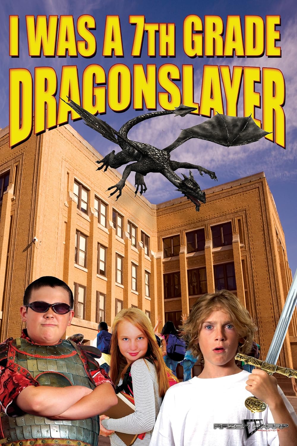 I Was a 7th Grade Dragon Slayer (2010) 192Kbps 23.976Fps 48Khz 2.0Ch DigitalTV Turkish Audio TAC