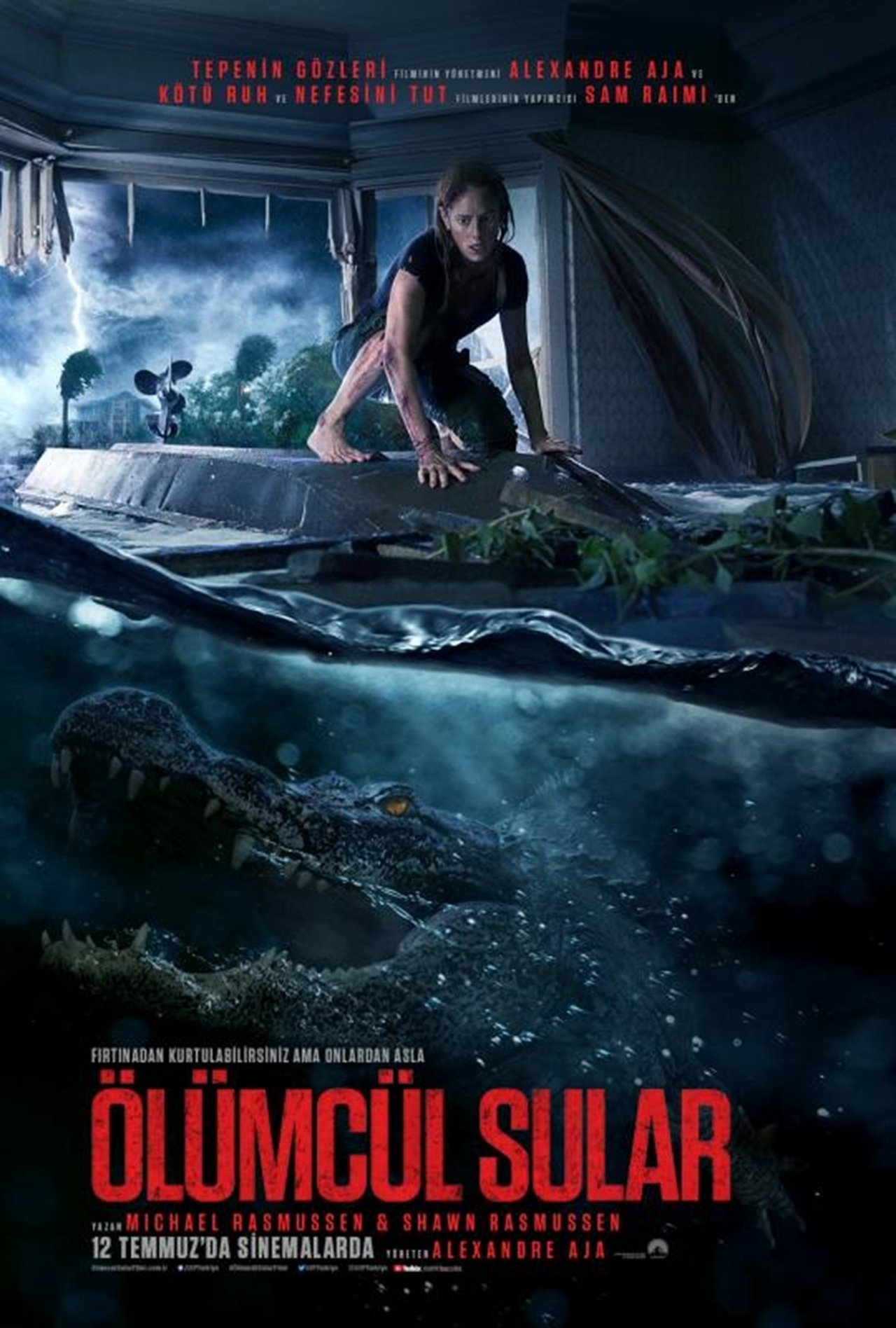 Crawl (2019) 640Kbps 23.976Fps 48Khz 5.1Ch BluRay Turkish Audio TAC