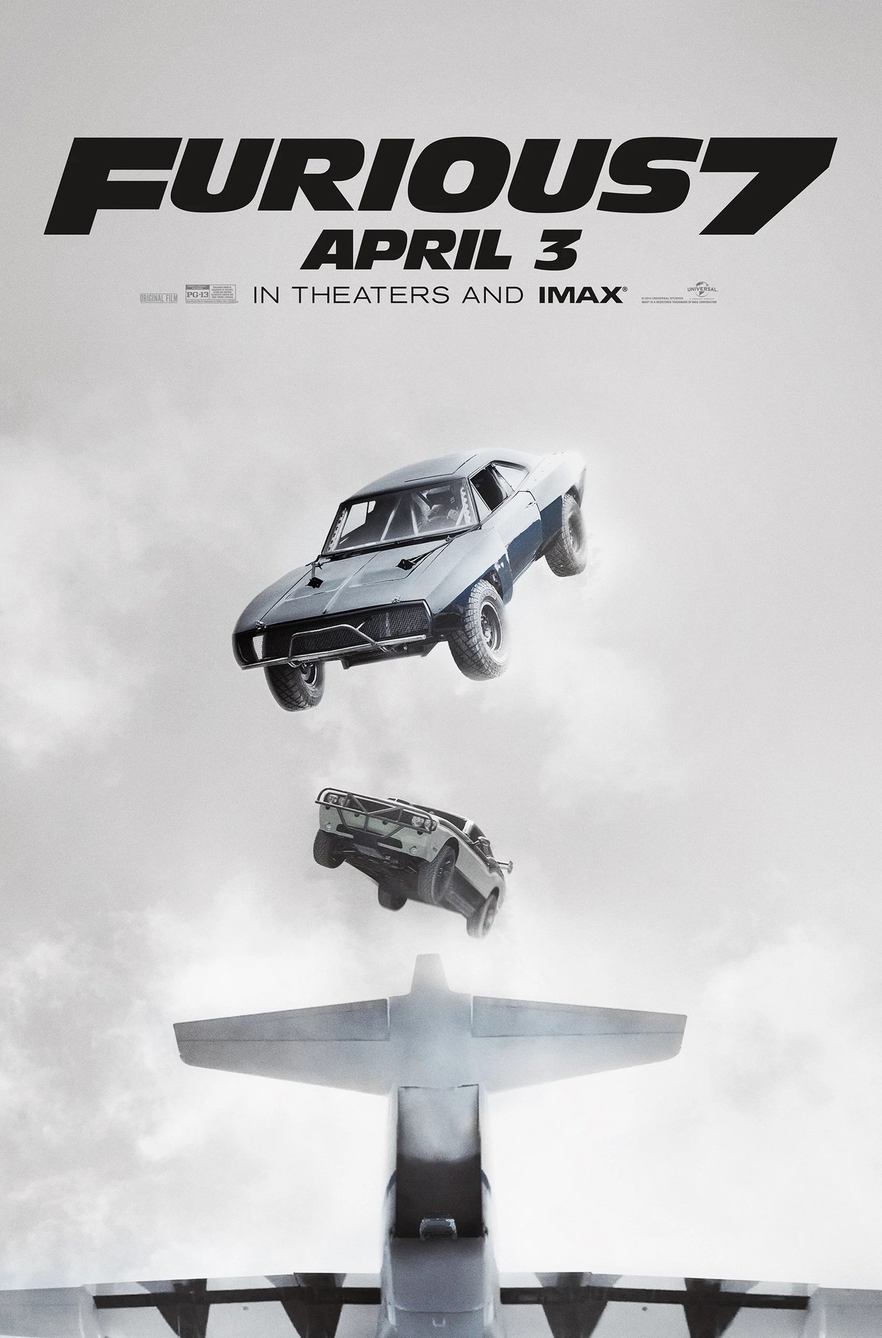 Furious 7 (2015) Theatrical Cut 224Kbps 23.976Fps 48Khz 2.0Ch DD+ AMZN E-AC3 Turkish Audio TAC