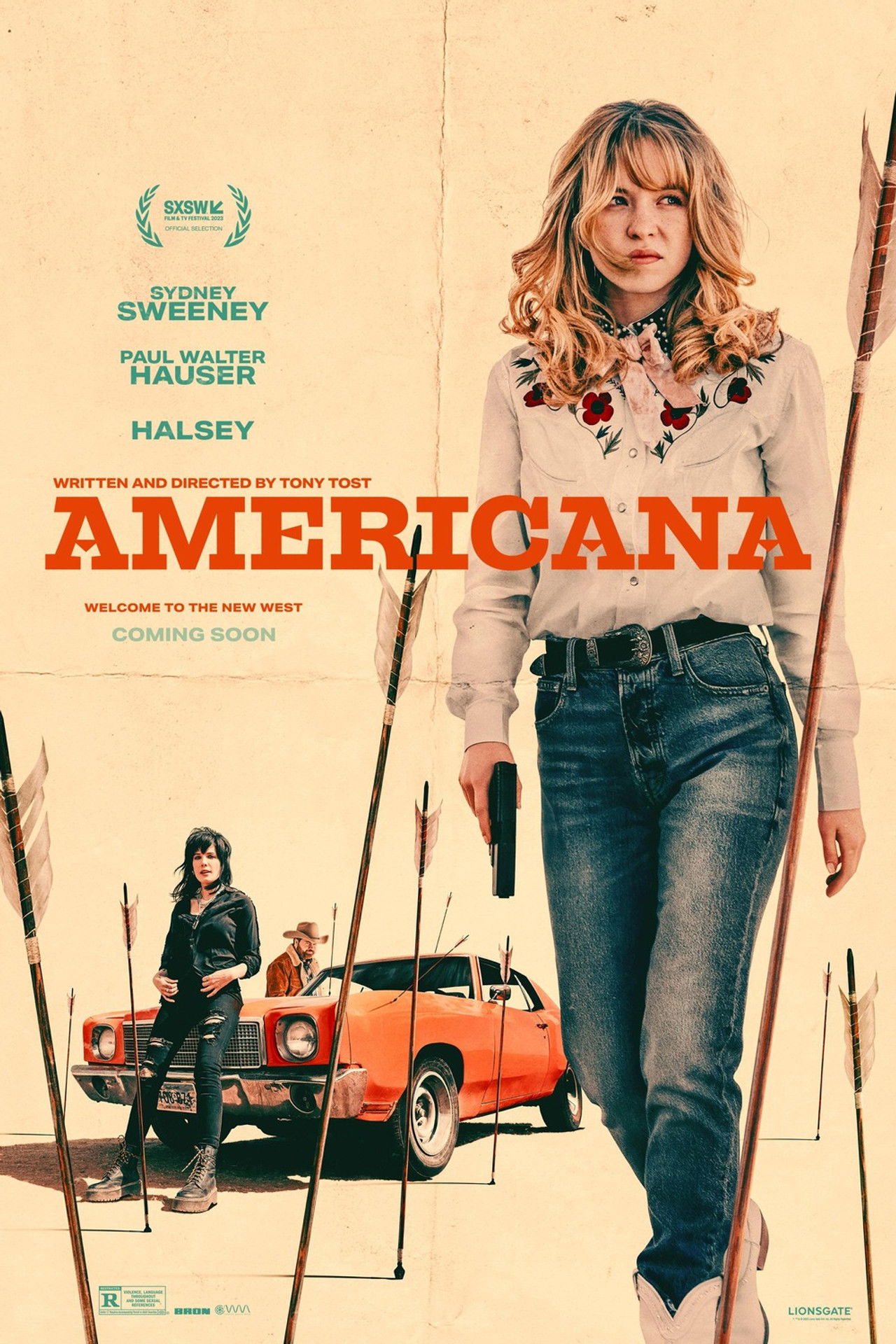 Americana (2023) 224Kbps 23.976Fps 48Khz 2.0Ch DD+ AMZN E-AC3 Turkish Audio TAC