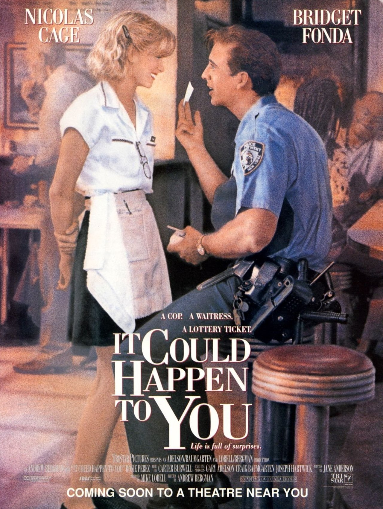 It Could Happen to You (1994) 640Kbps 23.976Fps 48Khz 5.1Ch DD+ NF E-AC3 Turkish Audio TAC