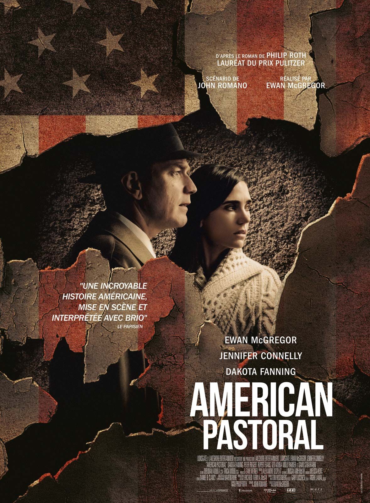 American Pastoral (2016) 192Kbps 23.976Fps 48Khz 2.0Ch DigitalTV Turkish Audio TAC